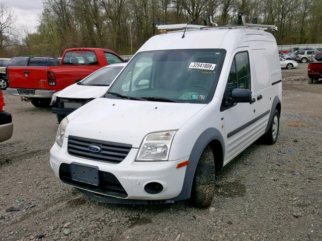 NM0LS7BN0CT108658 - 2012 FORD TRANSIT CO WHITE photo 2