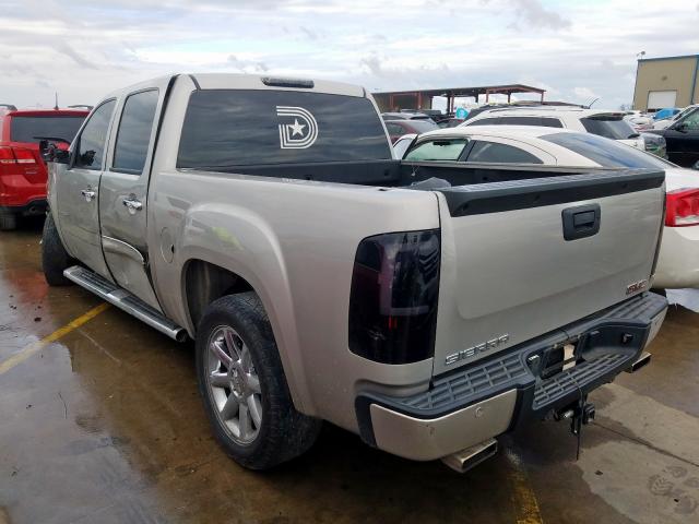 2GTEK638481147684 - 2008 GMC NEW SIERRA K1500 DENALI  photo 3