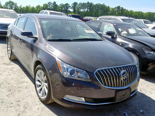 1G4GB5G39EF197367 - 2014 BUICK LACROSSE BROWN photo 1