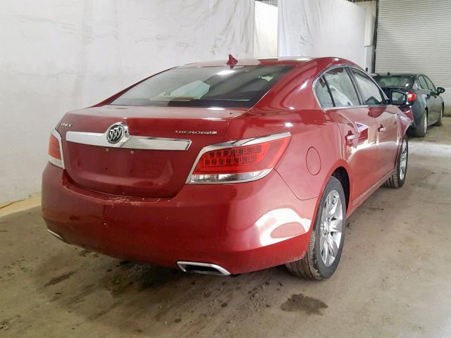 1G4GC5E32CF239715 - 2012 BUICK LACROSSE MAROON photo 4