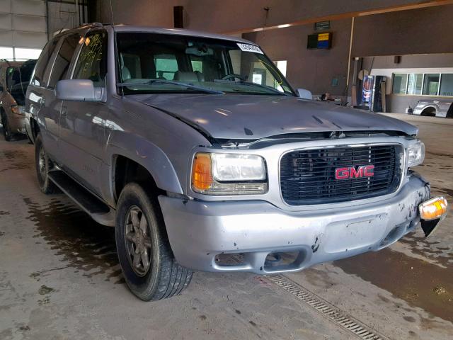 1GKEK63R0YR222093 - 2000 GMC DENALI GRAY photo 1