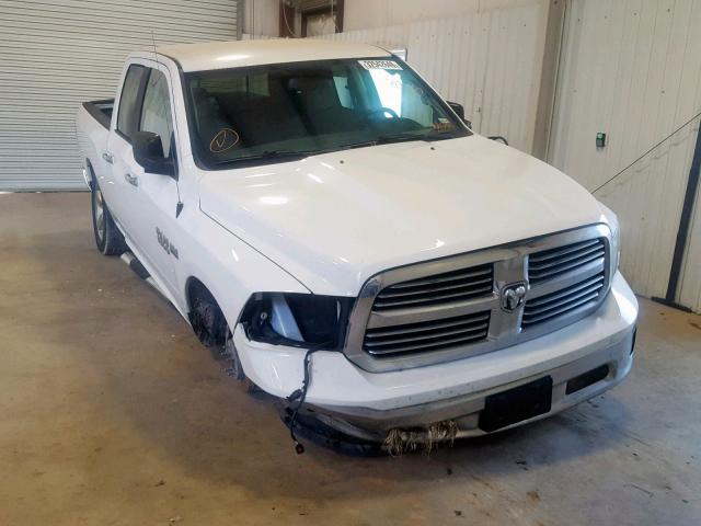 1C6RR6GT2GS361087 - 2016 RAM 1500 SLT WHITE photo 1