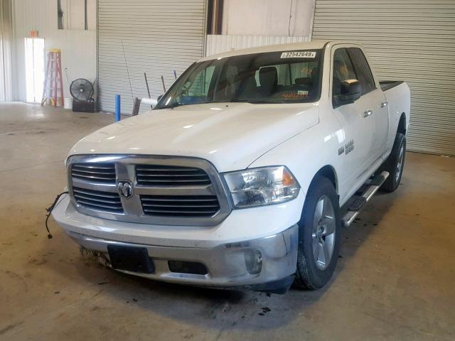 1C6RR6GT2GS361087 - 2016 RAM 1500 SLT WHITE photo 2