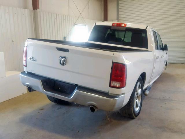 1C6RR6GT2GS361087 - 2016 RAM 1500 SLT WHITE photo 4