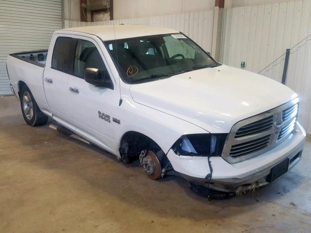 1C6RR6GT2GS361087 - 2016 RAM 1500 SLT WHITE photo 9