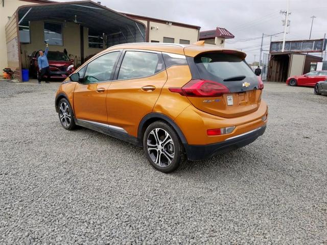 1G1FX6S08H4128893 - 2017 CHEVROLET BOLT EV PR ORANGE photo 4