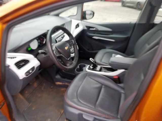 1G1FX6S08H4128893 - 2017 CHEVROLET BOLT EV PR ORANGE photo 6