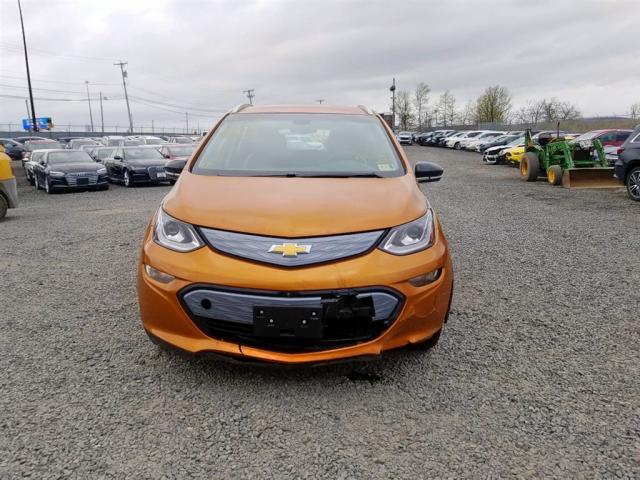 1G1FX6S08H4128893 - 2017 CHEVROLET BOLT EV PR ORANGE photo 9