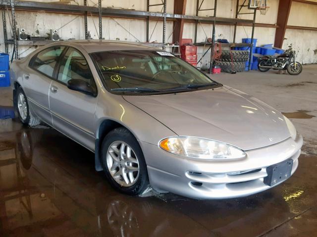 2B3HD46R12H112052 - 2002 DODGE INTREPID S 银色 照片 1