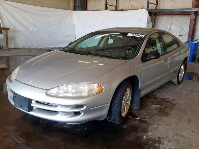 2B3HD46R12H112052 - 2002 DODGE INTREPID S 银色 照片 2