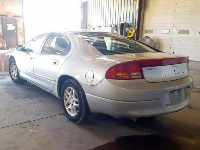 2B3HD46R12H112052 - 2002 DODGE INTREPID S 银色 照片 3