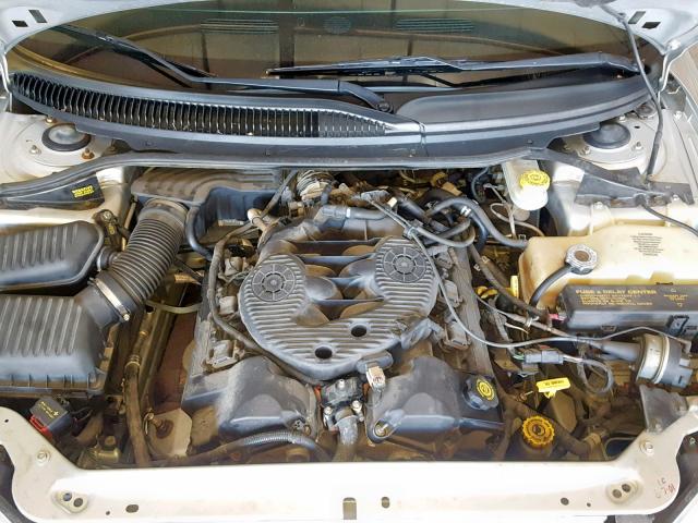 2B3HD46R12H112052 - 2002 DODGE INTREPID S 银色 照片 7