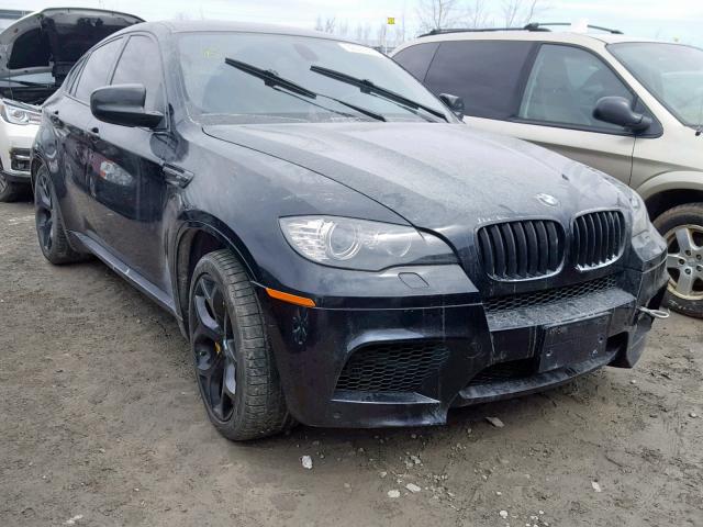 5YMGZ0C59ALK13502 - 2010 BMW X6 M BLACK photo 1