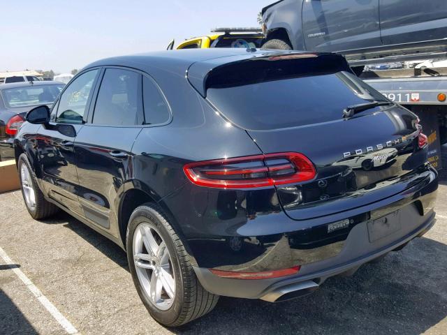 WP1AA2A54JLB01256 - 2018 PORSCHE MACAN BLACK photo 3