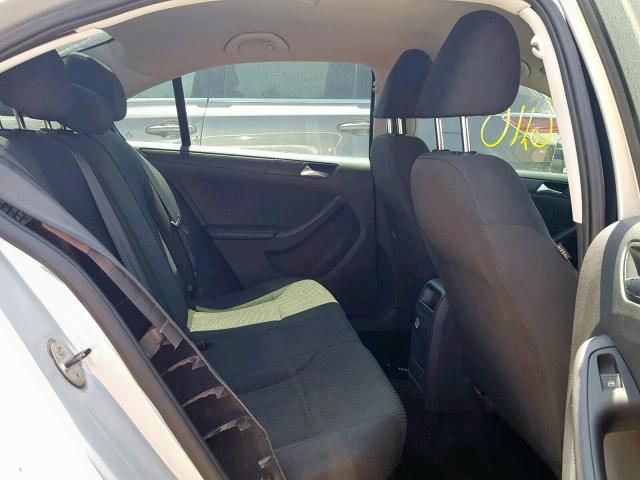 3VW2K7AJ5FM287339 - 2015 VOLKSWAGEN JETTA BASE SILVER photo 6