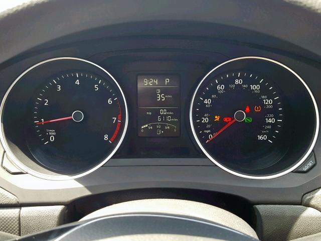 3VW2K7AJ5FM287339 - 2015 VOLKSWAGEN JETTA BASE SILVER photo 8