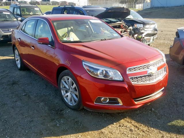 1G11H5SAXDF319692 - 2013 CHEVROLET MALIBU LTZ RED photo 1