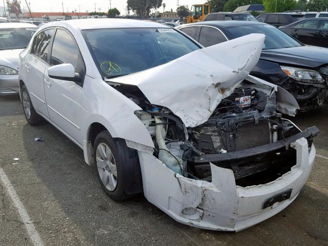 3N1AB61EX8L718135 - 2008 NISSAN SENTRA 2.0 WHITE photo 1