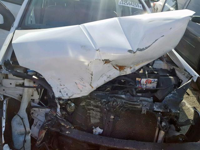 3N1AB61EX8L718135 - 2008 NISSAN SENTRA 2.0 WHITE photo 7