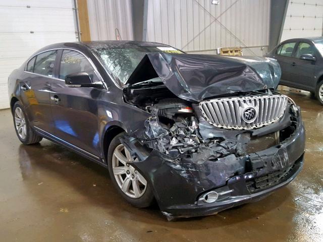 1G4GC5EGXAF124635 - 2010 BUICK LACROSSE C BLACK photo 1