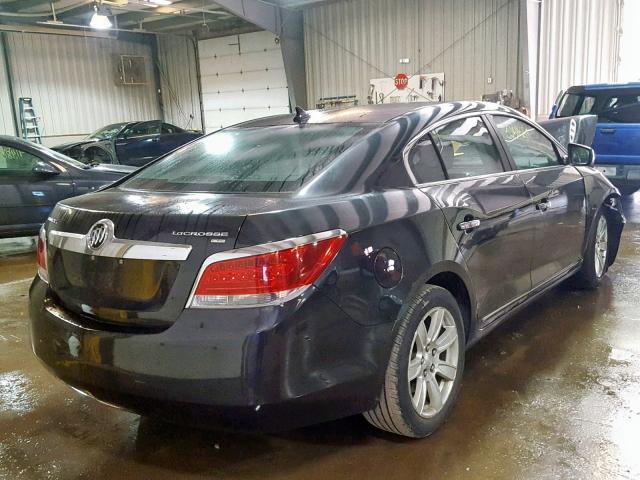 1G4GC5EGXAF124635 - 2010 BUICK LACROSSE C BLACK photo 4