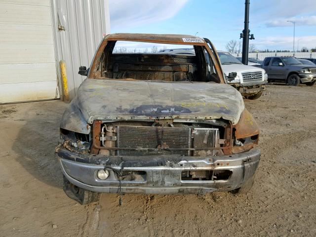 1B7MF33641J289929 - 2001 DODGE RAM 3500 RED photo 9