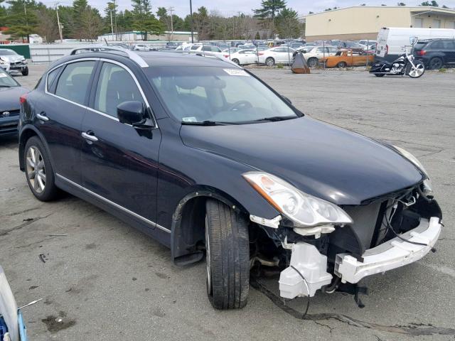 JN1AJ0HR4CM451405 - 2012 INFINITI EX35 BASE BLACK photo 1