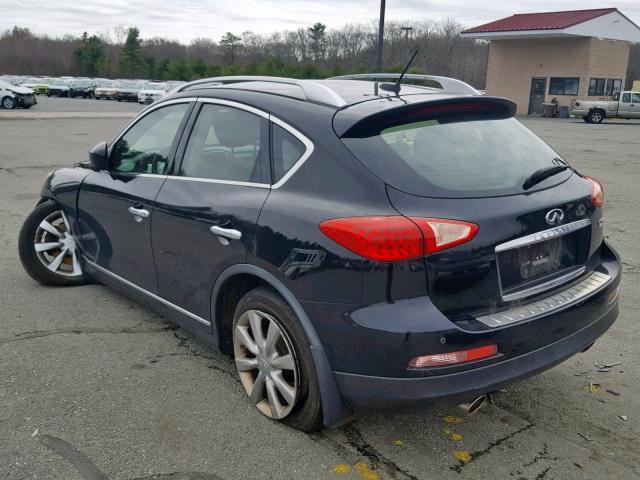 JN1AJ0HR4CM451405 - 2012 INFINITI EX35 BASE BLACK photo 3