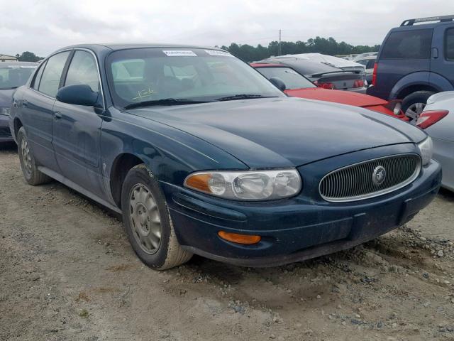 1G4HR54K1YU216666 - 2000 BUICK LESABRE LI GREEN photo 1