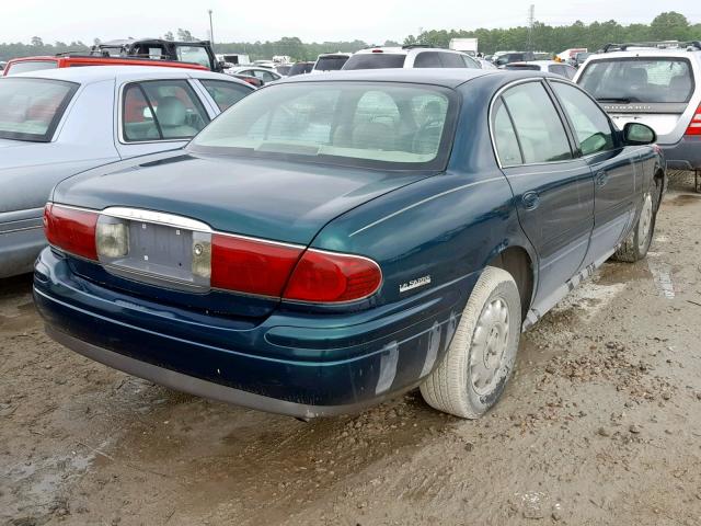 1G4HR54K1YU216666 - 2000 BUICK LESABRE LI GREEN photo 4