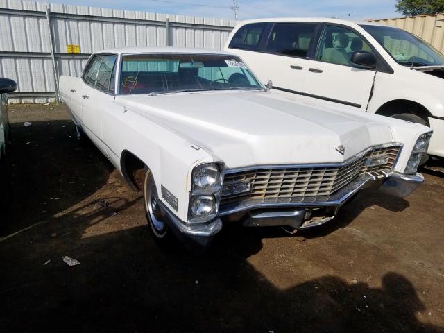 87280709 - 1967 CADILLAC DEVILLE  photo 1