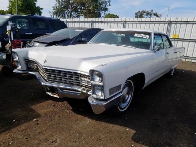 87280709 - 1967 CADILLAC DEVILLE  photo 2