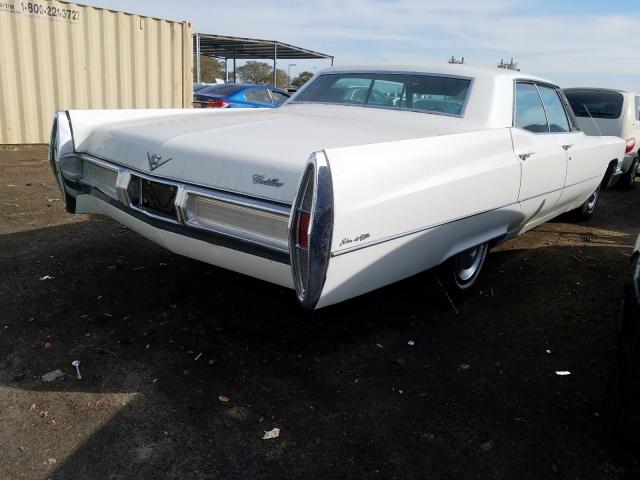 87280709 - 1967 CADILLAC DEVILLE  photo 4