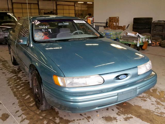 1FACP52U1PG251803 - 1993 FORD TAURUS GL GREEN photo 1