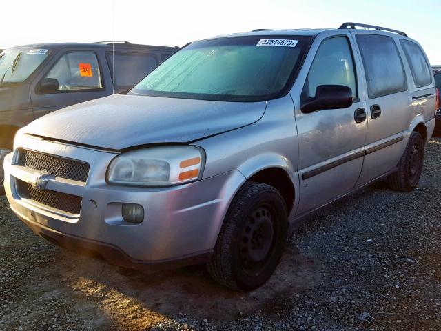 1GNDV23L46D247468 - 2006 CHEVROLET UPLANDER L 银色 照片 2