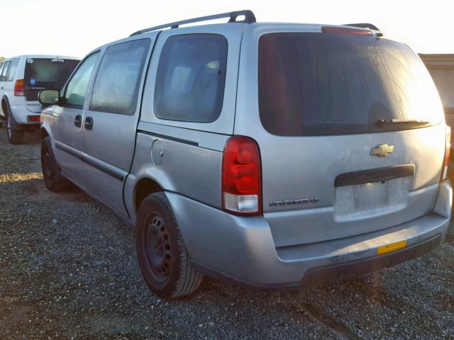 1GNDV23L46D247468 - 2006 CHEVROLET UPLANDER L 银色 照片 3
