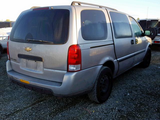 1GNDV23L46D247468 - 2006 CHEVROLET UPLANDER L 银色 照片 4