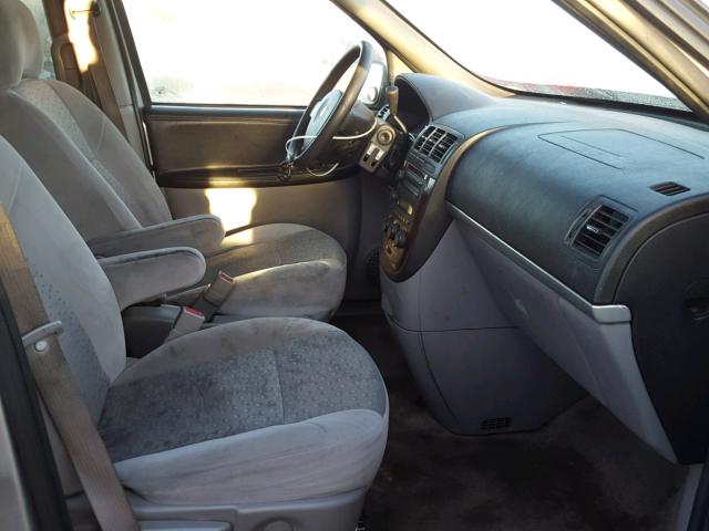 1GNDV23L46D247468 - 2006 CHEVROLET UPLANDER L 银色 照片 5