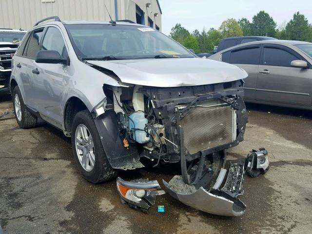 2FMDK3GC8DBA62825 - 2013 FORD EDGE SE SILVER photo 1