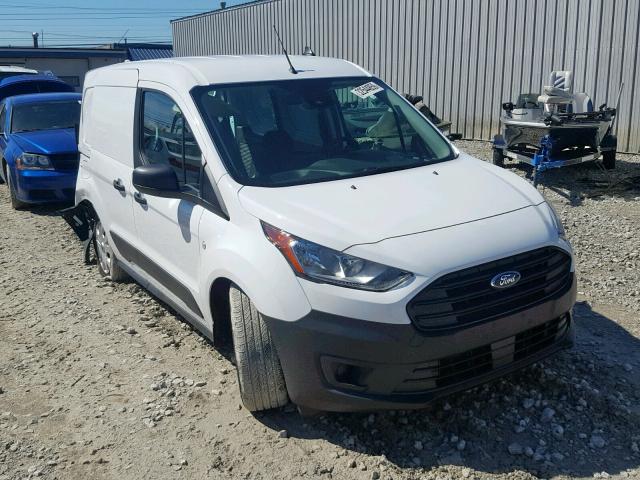 NM0LS6E20K1390189 - 2019 FORD TRANSIT CO WHITE photo 1