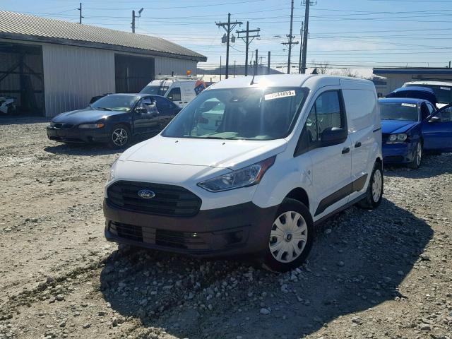 NM0LS6E20K1390189 - 2019 FORD TRANSIT CO WHITE photo 2