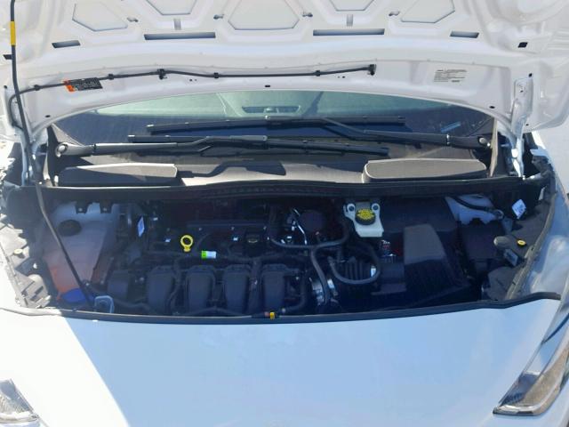 NM0LS6E20K1390189 - 2019 FORD TRANSIT CO WHITE photo 7