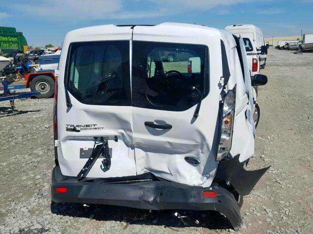 NM0LS6E20K1390189 - 2019 FORD TRANSIT CO WHITE photo 9