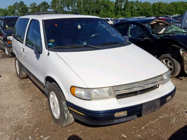 4M2DV11W0RDJ21591 - 1994 MERCURY VILLAGER WHITE photo 1