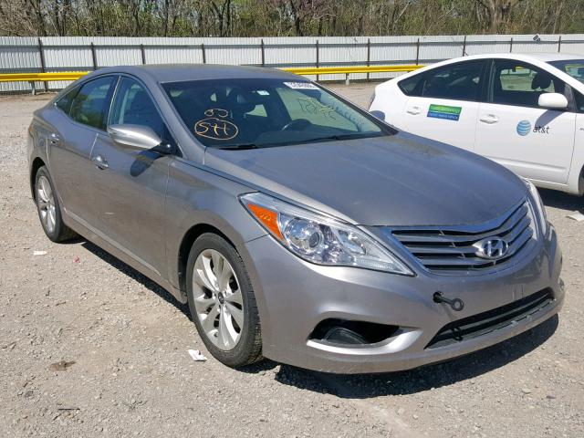 KMHFG4JG8EA348859 - 2014 HYUNDAI AZERA GRAY photo 1