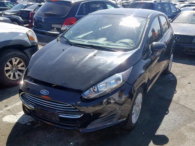 3FADP4TJ4GM170061 - 2016 FORD FIESTA S BLACK photo 2