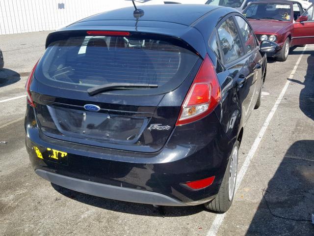 3FADP4TJ4GM170061 - 2016 FORD FIESTA S BLACK photo 4