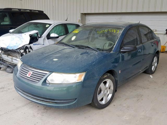 1G8AZ55F46Z132357 - 2006 SATURN ION LEVEL GREEN photo 2