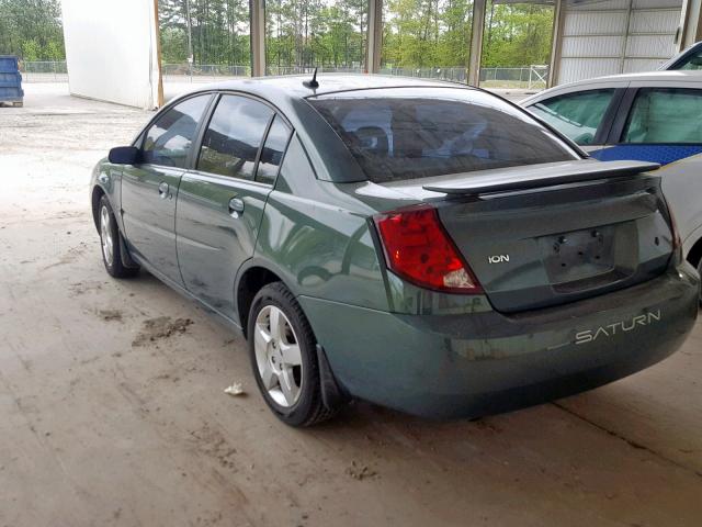1G8AZ55F46Z132357 - 2006 SATURN ION LEVEL GREEN photo 3
