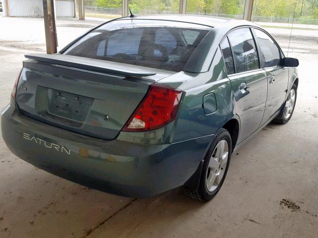 1G8AZ55F46Z132357 - 2006 SATURN ION LEVEL GREEN photo 4